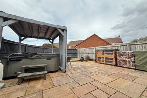 Rear Garden- click for photo gallery